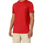Lacoste TH6709 Maglietta, Rosso