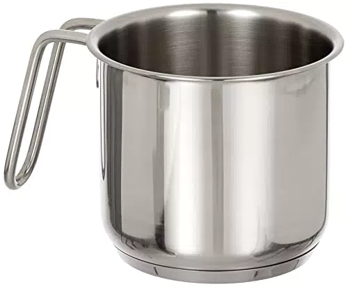 HOMICHEF Set 3 Pezzi Cottura A Vapore Acciaio Inox Senza Nichel - Inserti Per Verdure E Pentola Con Coperchio - Foto 7