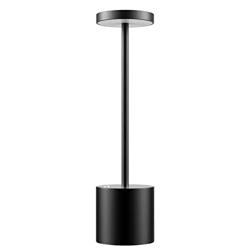 HYMZP Lampada da Tavolo Senza Fili，5000mAh Ricaricabile LED Eye-Protect Lampada da Tavolo