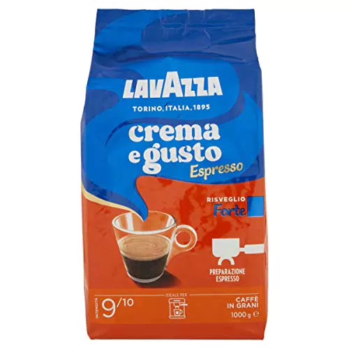 Lavazza A Modo Mio Caffè In Grani, Forte, 1 Kg