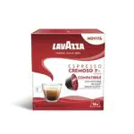 Lavazza Espresso Cremoso, 6 Confezioni da 16 Capsule - Compatibili Nescafè Dolce Gusto