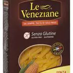 Le Veneziane Penne Pasta 100% Mais senza Glutine, 250g