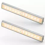 LED Armadio Sensore Movimento Ricaricabile, Luce Notturna per Soggiorno