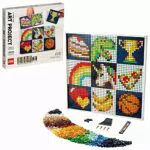 LEGO 21226 Art Progetto d'Arte - Creiamo Insieme, Costruzioni per Mosaico e Lavoretti Creativi