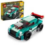 LEGO 31127 Creator 3 in 1 Street Racer, Macchine Giocattolo
