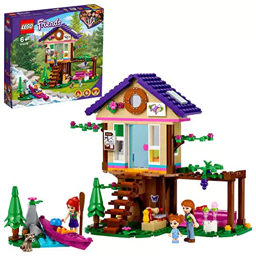 LEGO 41679 Friends La Baita nel Bosco, Casa sull'Albero Giocattolo