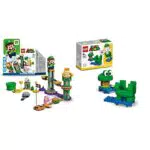 LEGO Super Mario Avventure di Luigi Starter Packet Giocattolo da Costruzione con Personaggi Interattivi