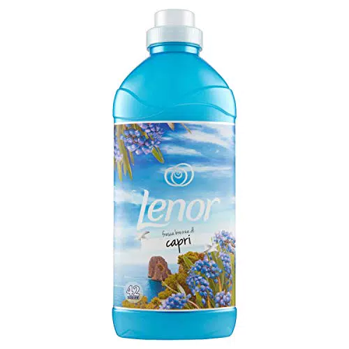 Lenor Ammorbidente, Fresca Brezza di Capri, 1.05L