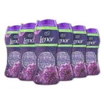 Lenor Perle Profumate, Ametista e Bouquet Fiorito, 6 pezzi