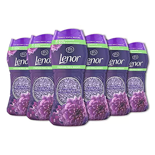 Lenor Perle Profumate, Ametista e Bouquet Fiorito, 6 pezzi