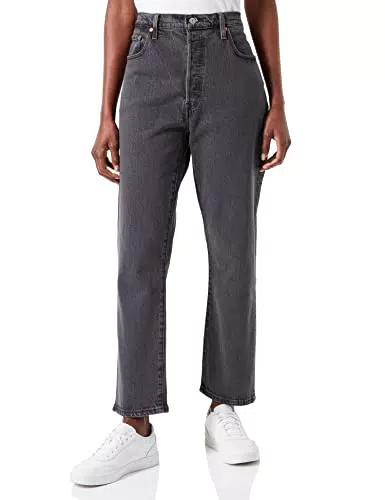 Levi's 501 Crop Mesa Cabo Fade Jeans, 33W x 28L Donna
