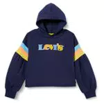 Levi's Kids Lvg Full Sleeve High Rise Hood 4Ed500