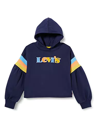 Levi's Kids Lvg Full Sleeve High Rise Hood 4Ed500