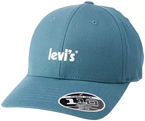 Levi's Poster Logo Flexfit cap Cappellino da Baseball