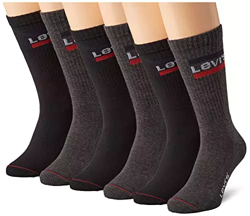 Levi's Regular Cut Taglio Regolare Sport Logo 6p Ecom
