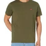 Levi's Ss Original Hm Tee Olive Night, T-Shirt Uomo
