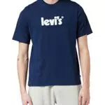 Levi's SS Relaxed Fit Tee Poster Logo Dress BL T-Shirt