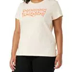 Levi's The Perfect Tee Geo BW Fill Peach Puree Maglietta