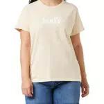 Levi's The Perfect Tee PE Maglietta, Poster Seasonal Logo Peach Puree