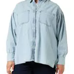 Levi's Villa Tunic Collision Course 1 Camicia, Donna