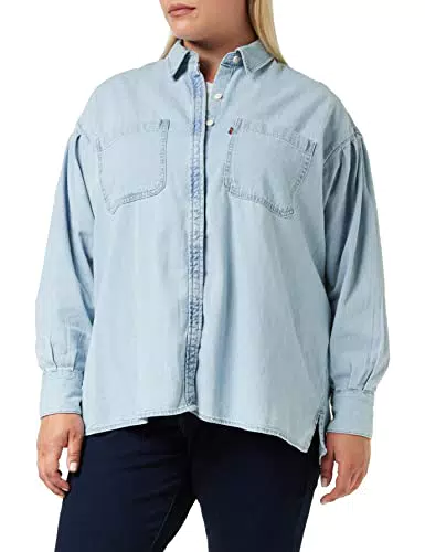 Levi's Villa Tunic Collision Course 1 Camicia, Donna