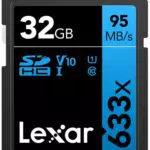 Lexar Professional 633x Scheda SD 32 GBcheda di Memoria SDXC UHS-I