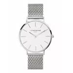 LIEBESKIND BERLIN Orologio Analogico Quarzo Unisex Adulto con Cinturino in Acciaio Inox LT-0153-MQ