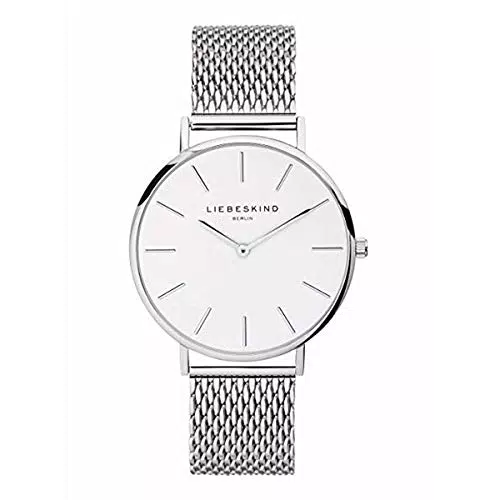 LIEBESKIND BERLIN Orologio Analogico Quarzo Unisex Adulto con Cinturino in Acciaio Inox LT-0153-MQ