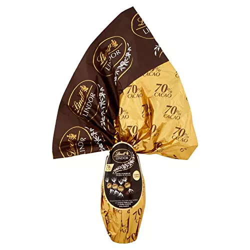 Lindt Uovo Lindor Fondente 70% Cacao, 320g