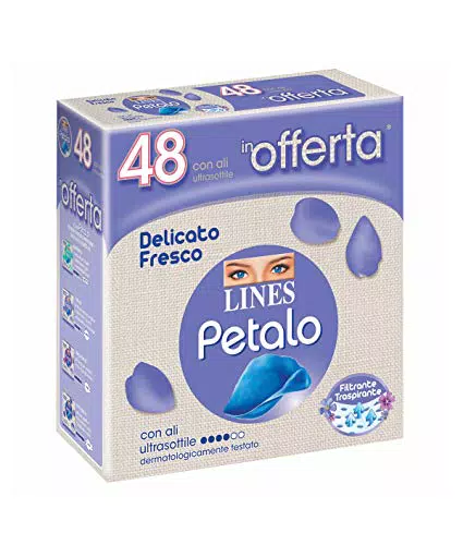LINES PETALO Assorbenti Ultra con Ali, PACCO SCORTA