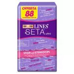 Lines Seta Assorbenti Ultra Giorno con Ali, PACCO SCORTA