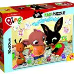 Lisciani Giochi- Art Attack Bing Maxi Puzzle, 24 Pezzi