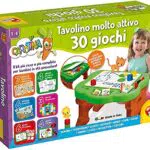 Lisciani Giochi- Carotina Tavolino Molto Attivo 30 Giochi