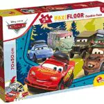 Lisciani Giochi - Disney Puzzle DF Maxi Floor 24 Cars Puzzle per Bambini