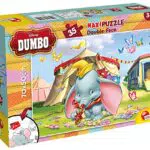 Lisciani Giochi Dumbo Puzzle, 35 Pezzi, Multicolore