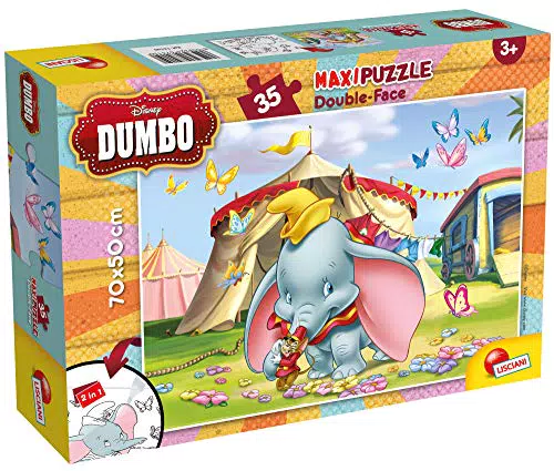 Lisciani Giochi Dumbo Puzzle, 35 Pezzi, Multicolore