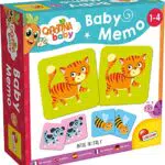 Liscianigiochi, Gioco Educativo, Multicolore, 1-4 Anni, 24 carte, animali