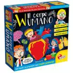 Lisciani Giochi-Il Corpo Umano Giochi Educativi, Multicolore
