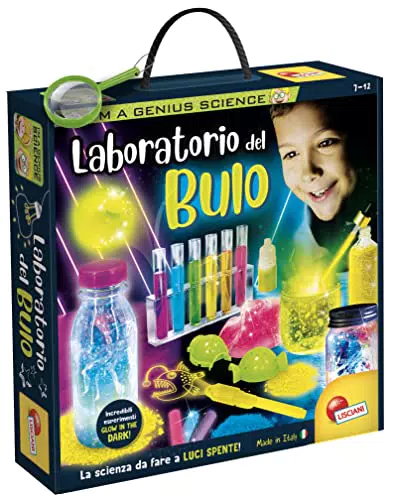 Lisciani Giochi- I'm a Genius La Scienza nel Buio Gioco Educativoulticolore