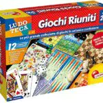 Liscianigiochi Ludoteca Giochi Riuniti Di 200, Multicolore
