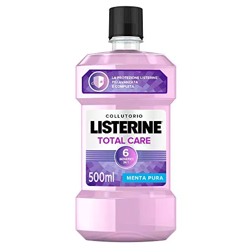 Listerine Colluttorio, Total Care, 500 ml