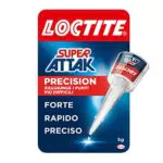 Loctite Super Attak Precision, Colla liquida trasparente con beccuccio extra lungo