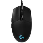 Logitech G PRO Mouse Gaming, Sensore HERO 25K, 25.600 DPI