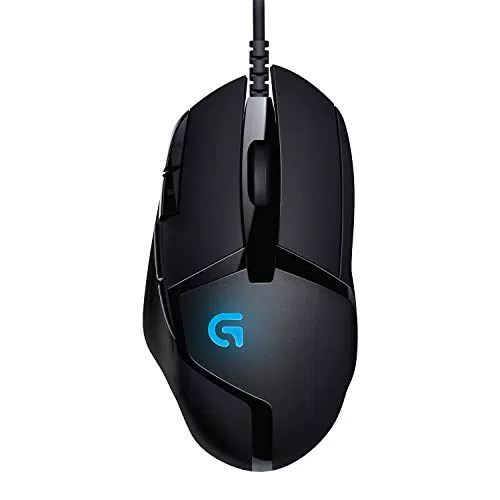 Logitech G402 Mouse Gaming Hyperion Fury, 4.000 DPI, Design Leggero, 8 Pulsanti Programmabili