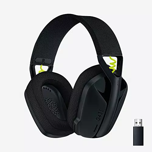 Logitech G435 LIGHTSPEED Cuffie Gaming Wireless Bluetooth