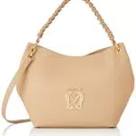 Love Moschino, BORSA A SPALLA Donna, Bianco, Unica