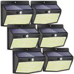 Faretti Solari a Led da Esterno con Sensore di Movimento