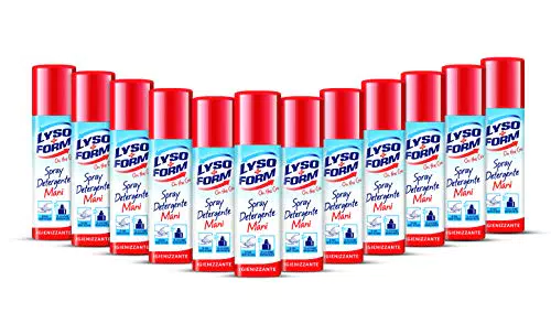 Lysoform On the Go - Spray Detergente Mani Igienizzante