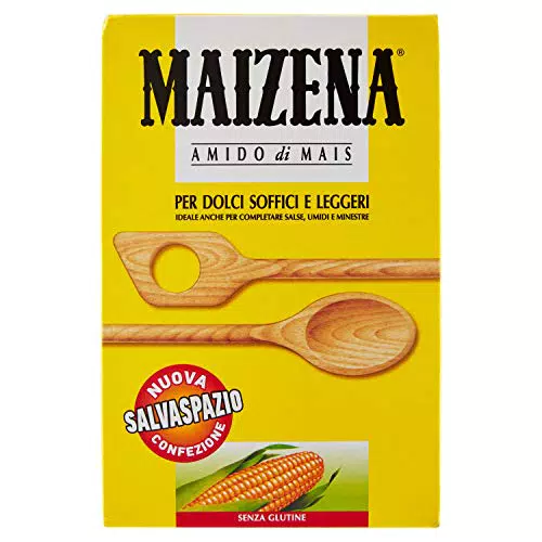 Maizena Amido di Mais per Dolci Soffici e Leggeri, 250g