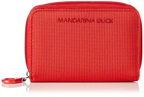 Mandarina Duck Portafoglio Rosso Md 20 P10qmpn8 13.5x9x3